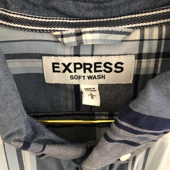 Express Men’s Button Down Shirt - Picture 2 of 2